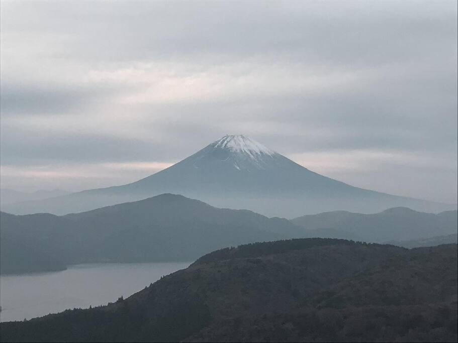 箱根仙石原を大勢で遊びたい &癒されたい Villa Exteriör bild